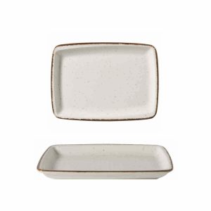 Güral Porselen Side Orlando Servis Tabağı 31x23cm