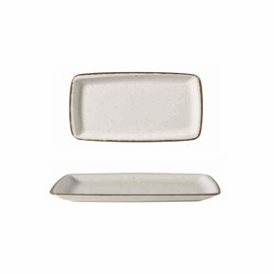 Güral Porselen Side Orlando Kayık Tabak 33x15cm