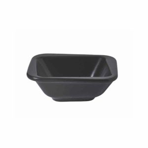 Güral Porselen Blackmatt Sos Tabağı 9x8cm