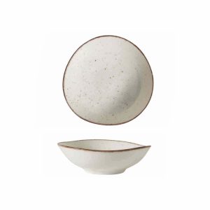 Güral Porselen Side Roden Kayık Tabak 15cm