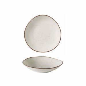 Güral Porselen Side Roden Çukur Tabak 20cm