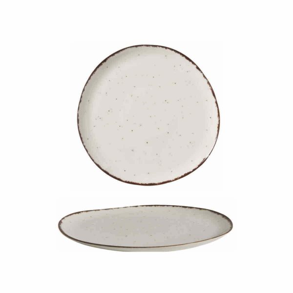 Güral Porselen Side Roden Düz Tabak 20cm