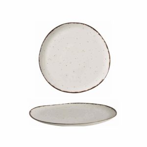 Güral Porselen Side Roden Düz Tabak 30cm