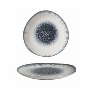 Güral Porselen Antares Roden Düz Tabak 30cm