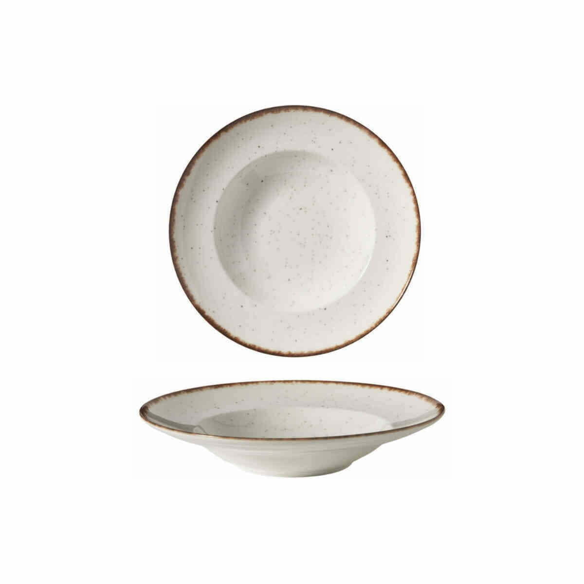 Güral Porselen Side Makarna Tabağı 26cm 1 Güral Porselen Side Makarna Tabağı 26cm