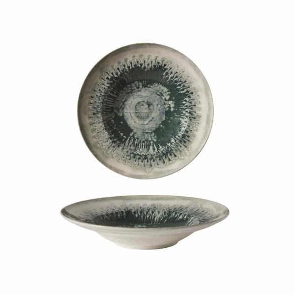 Güral Porselen Green Drop Makarna Tabağı 26cm