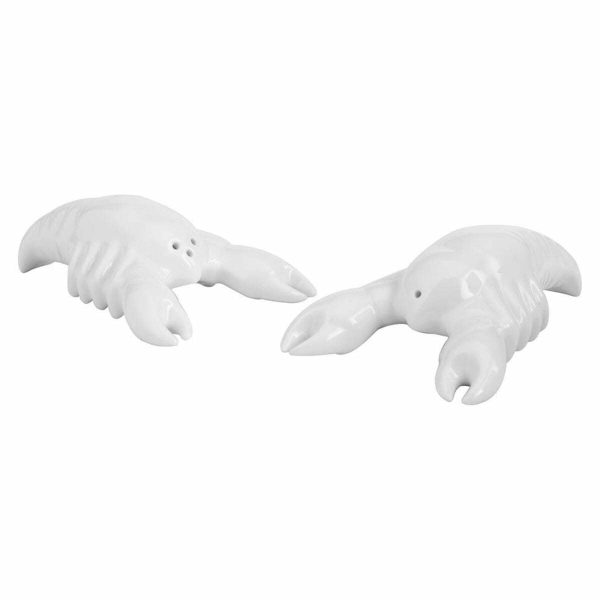 Gural Porcelain Oyster Salt and Pepper Shaker
