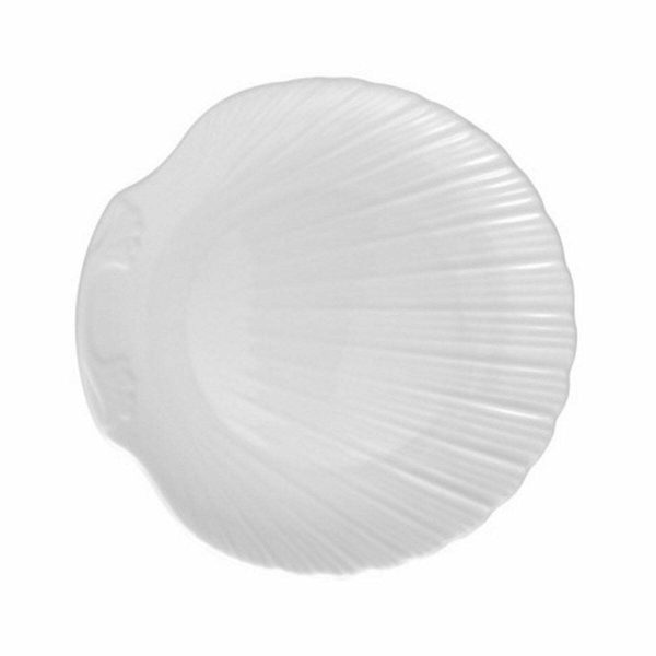 Gural Porcelain Oyster Plate 24cm