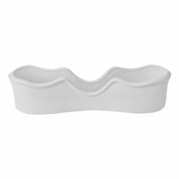 Güral Porselen Buffet Çatal Bıçak Kabı 27cm