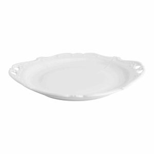 Güral Porselen Buffet Rölyefli Servis Tabağı 30cm