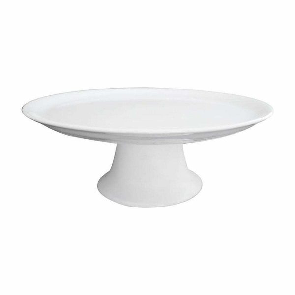 Gural Porcelain Footed Presantation Plate