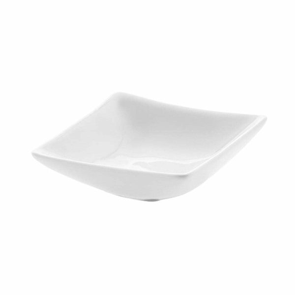 Gural Porcelain Sauce Plate 8x8cm