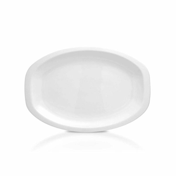 Gural Porcelain Irene Boat Plate 29x19cm