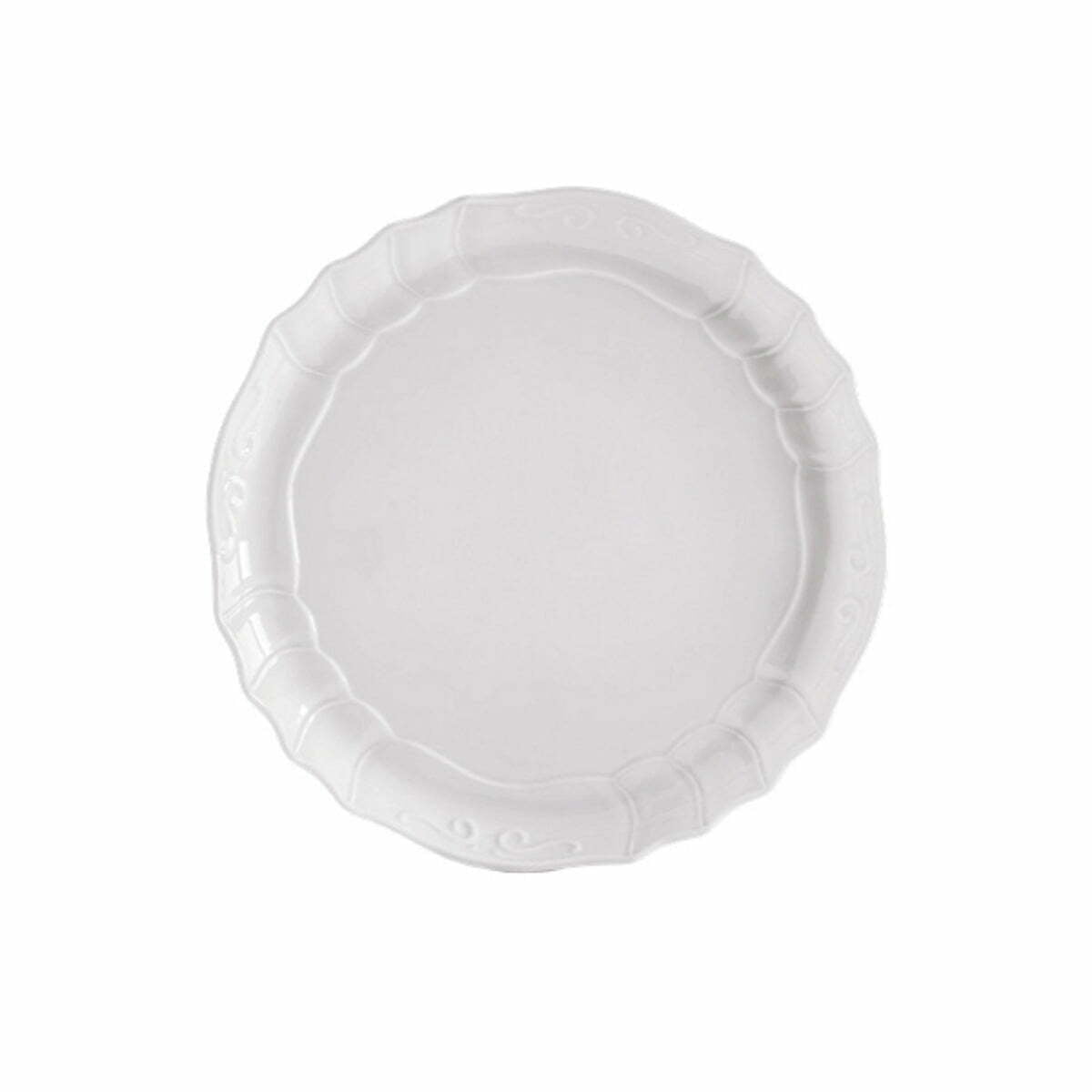Güral Porselen Buffet Jumeriah Servis Tabağı 42cm 1 Güral Porselen Buffet Jumeriah Servis Tabağı 42cm