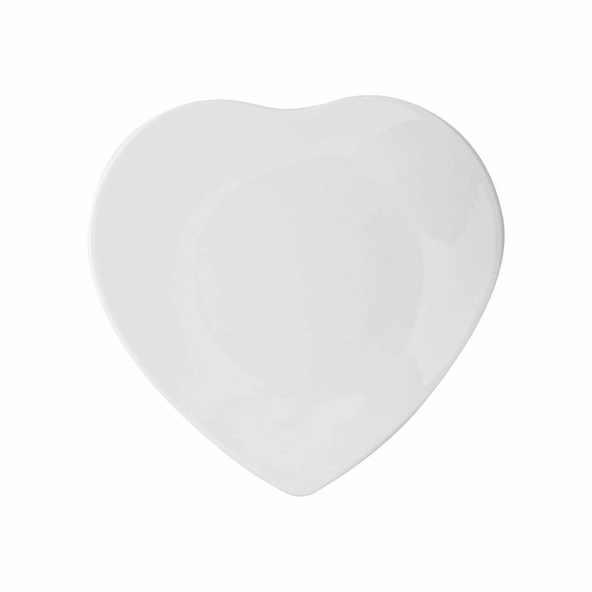 Güral Porselen Love Düze Tabak 15cm 1 Güral Porselen Love Düze Tabak 15cm
