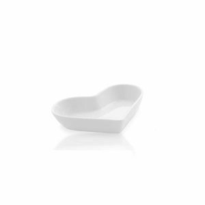 Güral Porselen Love Sos Tabağı 15cm