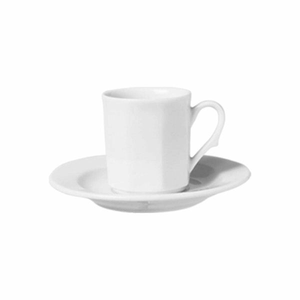 Gural Porcelain Koseli & Yeni Otel Coffee Cup and Saucer