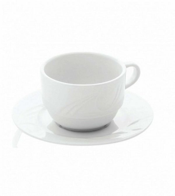 Güral Porselen Karizma Nescafe Fincan ve Tabağı
