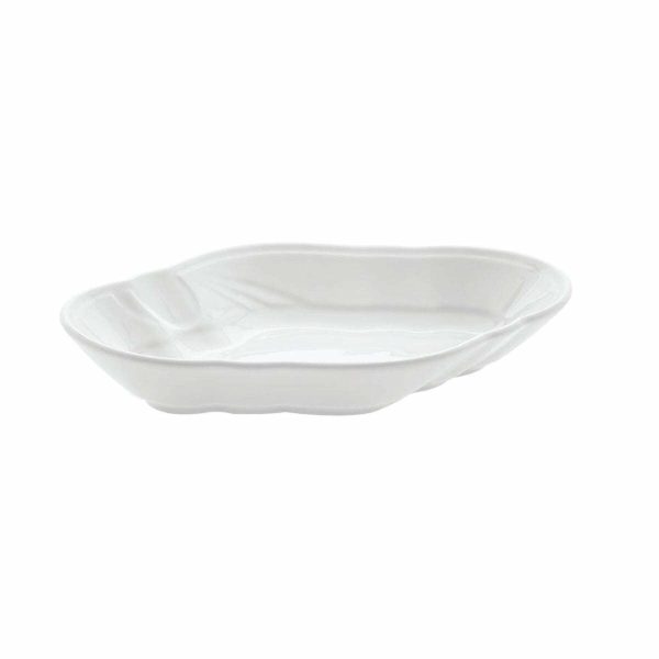 Gural Porcelain Karizma Boat Plate 21x14cm
