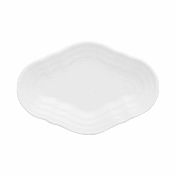 Gural Porcelain Lizbon Plate 21x14cm