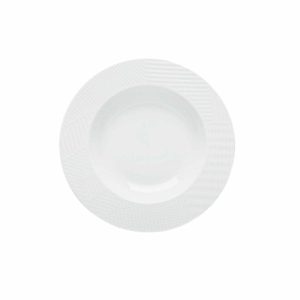 Güral Porselen Özel Tabaklar London Makarna Tabağı 30cm