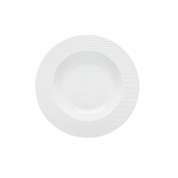 Güral Porselen Özel Tabaklar London Makarna Tabağı 30cm
