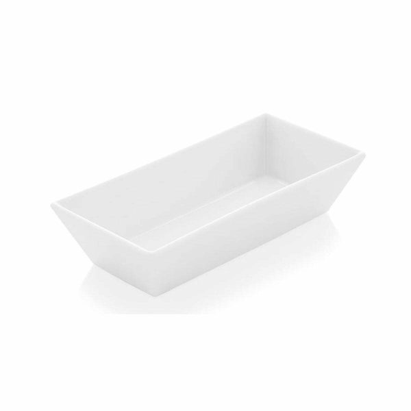 Gural Porcelain Merid Deep Boat Plate 10x4cm