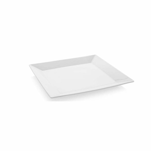 Gural Porcelain Merid Flat Square Plate 29cm
