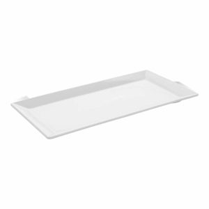 Güral Porselen Merid Kayık Tabak 34x14cm