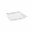 Güral Porselen Merid Düz Kare Tabak 37cm