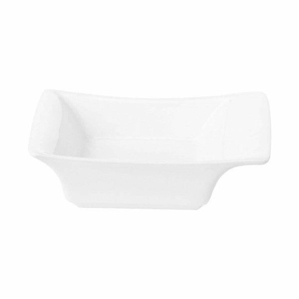 Gural Porcelain Milano Sauce Plate 10x6cm