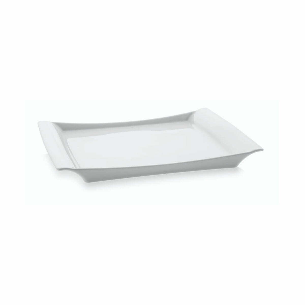 Güral Porselen Milano Kayık Tabak 16x9cm 1 Güral Porselen Milano Kayık Tabak 16x9cm