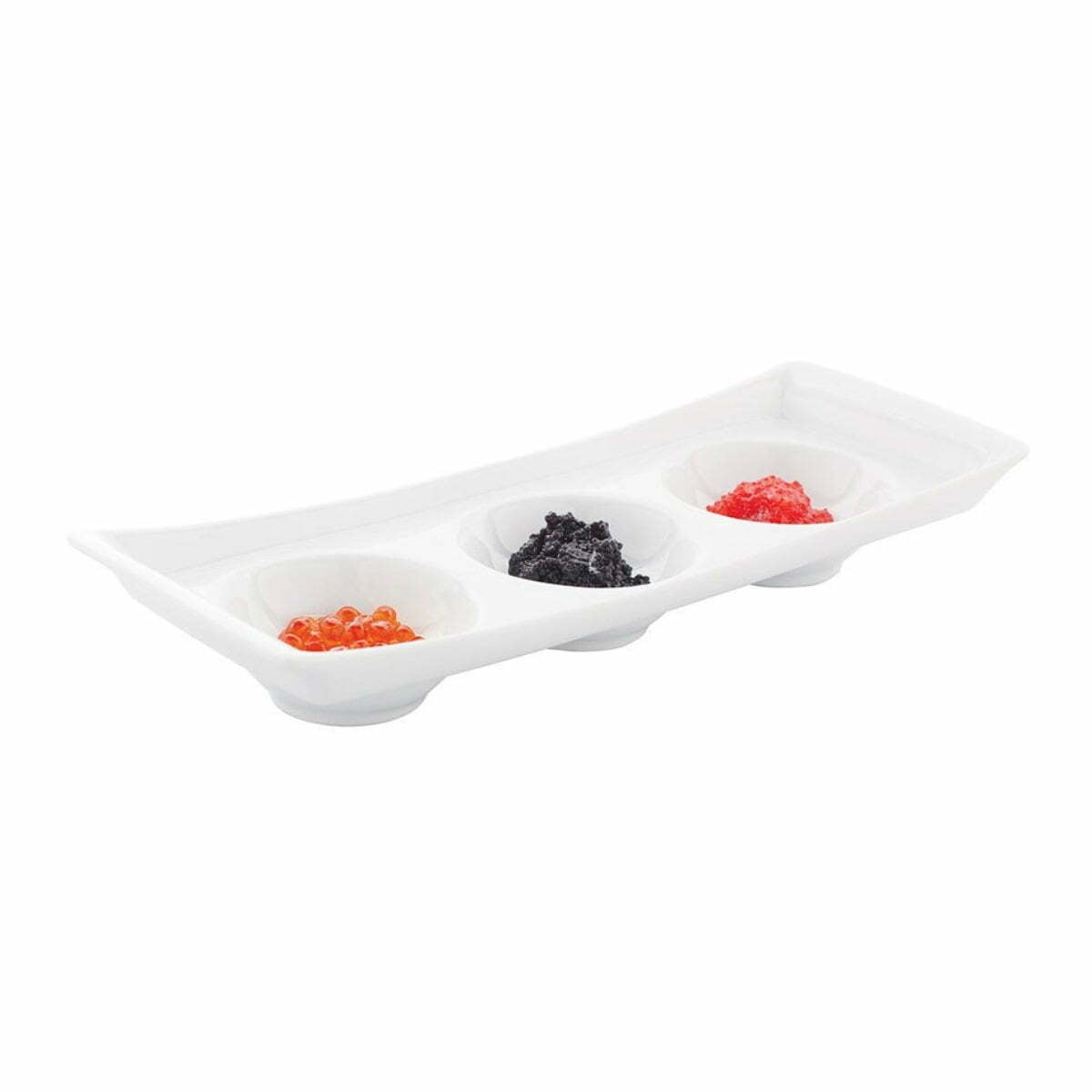 Güral Porselen Milano Bölmeli Kase 32x12cm 1 Güral Porselen Milano Bölmeli Kase 32x12cm