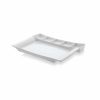 Güral Porselen Milano Bölmeli Servis Tabağı 32x23cm