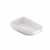 Güral Porselen Napoli Sos Tabağı 12x8cm