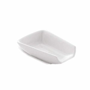 Güral Porselen Napoli Sos Tabağı 12x8cm