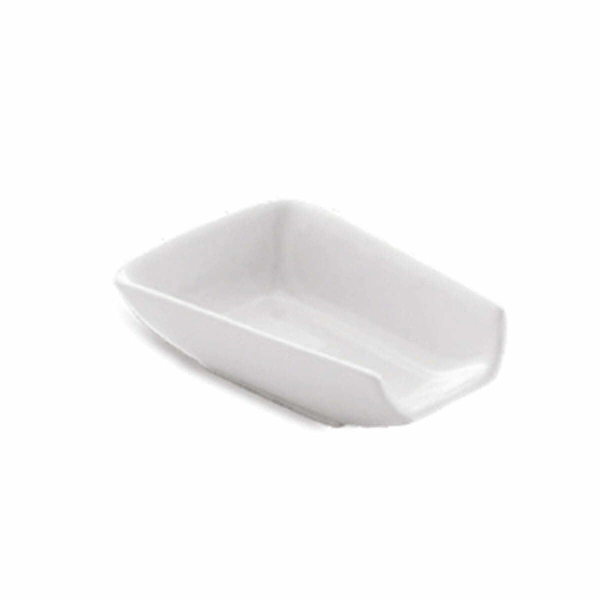 Güral Porselen Napoli Sos Tabağı 12x8cm 1 Güral Porselen Napoli Sos Tabağı 12x8cm