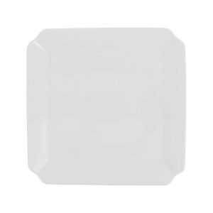Güral Porselen Napoli Gurme Servis Tabağı 15x15cm