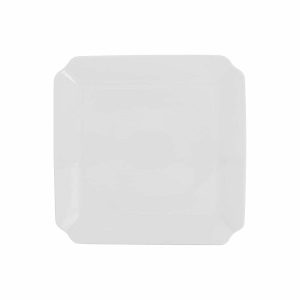 Güral Porselen Napoli Gurme Servis Tabağı 30x30cm