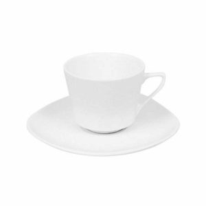Güral Porselen Pera Nescafe Fincan ve Tabağı 180cc
