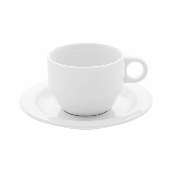 Gural Porcelain Rio Tea Cup and Saucer