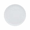 Güral Porselen Rose Rölyefli Düz Tabak 30cm