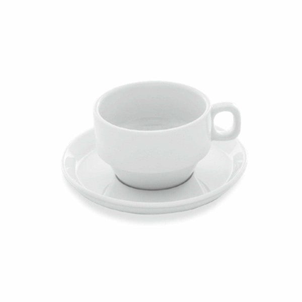 Güral Porselen Sicilia Nescafe Fincan ve Tabağı 130cc