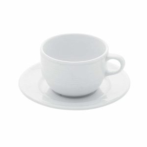 Güral Porselen Satürn Nescafe Fincan ve Tabağı