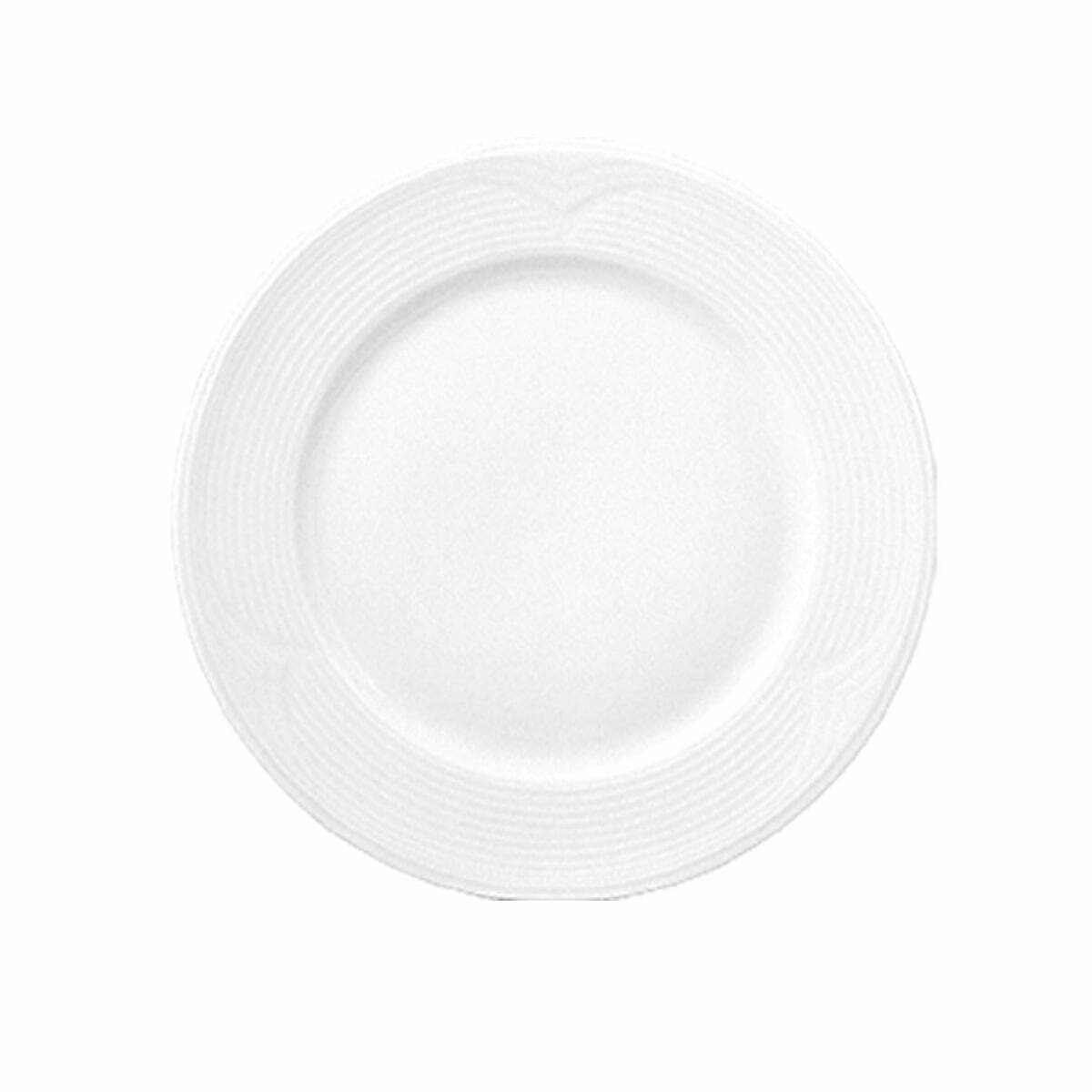 Güral Porselen Satürn Düz Tabak 22cm 1 Güral Porselen Satürn Düz Tabak 22cm