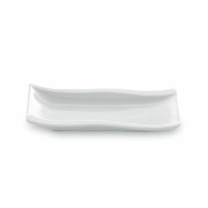 Güral Porselen Valencia Kayık Tabak 17x9cm