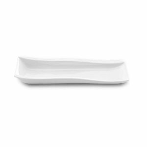 Güral Porselen Valencia Kayık Tabak 37x14cm