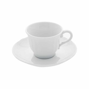 Güral Porselen Venedik Nescafe Fincan ve Tabağı 170cc