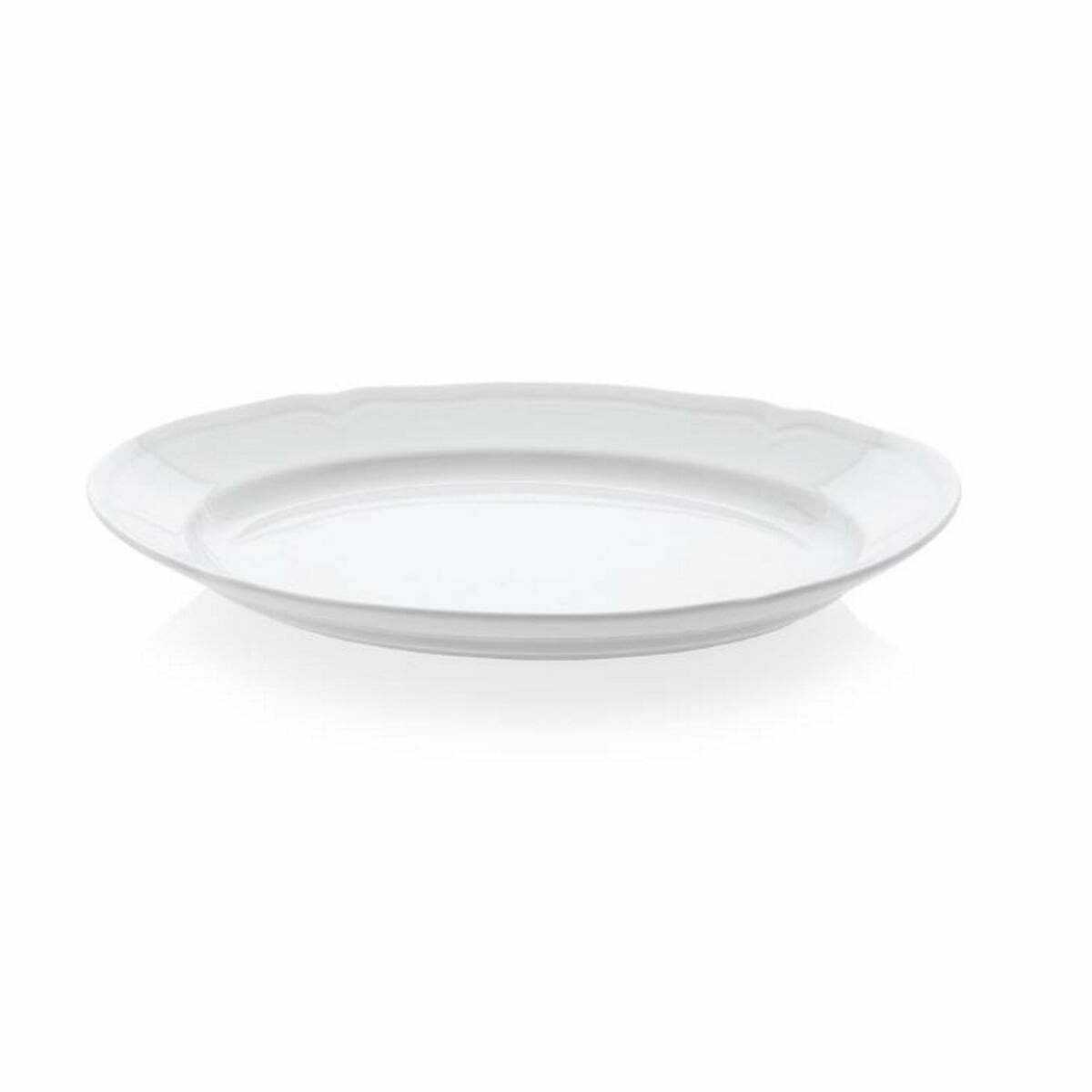 Güral Porselen Venedik Kayık Tabak 21x15cm 1 Güral Porselen Venedik Kayık Tabak 21x15cm