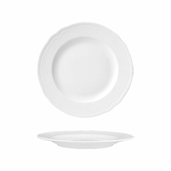 Gural Porcelain Venedik Flat Plate 30cm